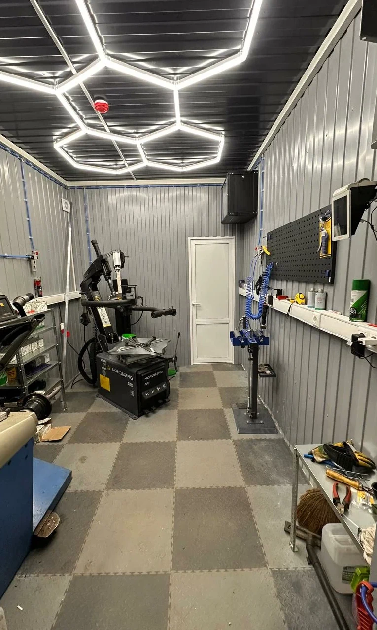 шиномонтаж на улице Братеевская