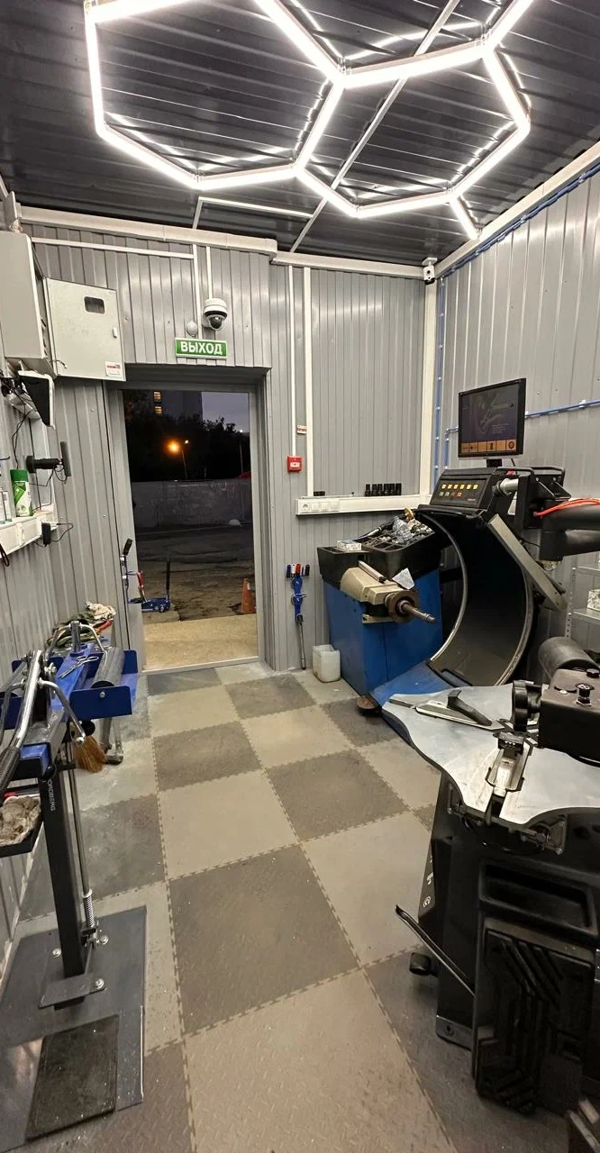 шиномонтаж на улице Братеевская